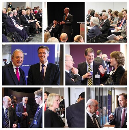 OPDU Annual Pension Risk Conference held at Dexter House, Royal Mint Court, 3 March 2015