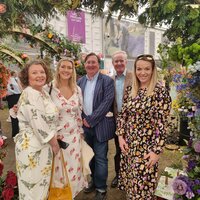 OPDU Team enjoy a Memorable Day at the Royal Horticultural Society Chelsea Flower Show