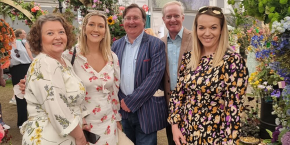 OPDU Team enjoy a Memorable Day at the Royal Horticultural Society Chelsea Flower Show