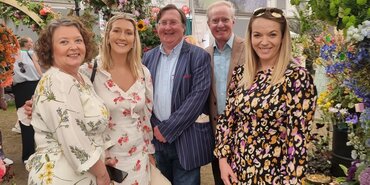 OPDU Team enjoy a Memorable Day at the Royal Horticultural Society Chelsea Flower Show