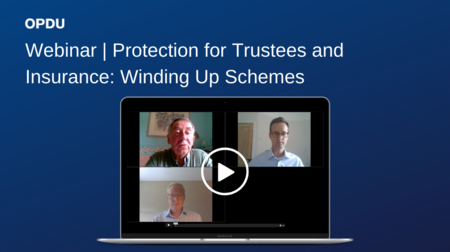 OPDU and Linklaters Discontinuance Webinar