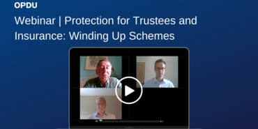 OPDU and Linklaters Discontinuance Webinar